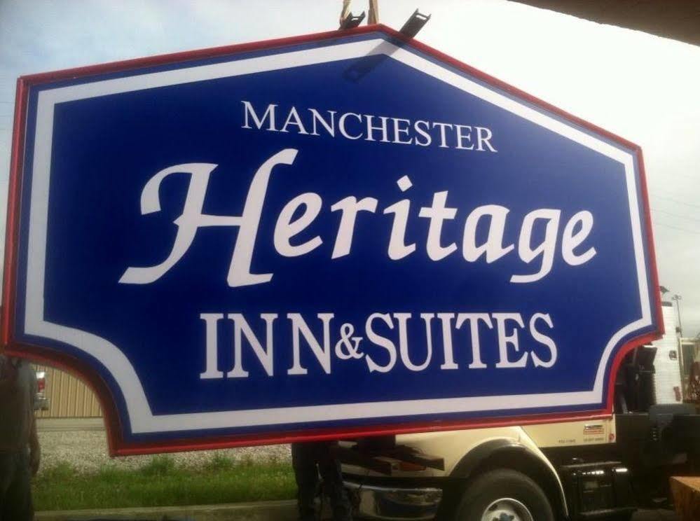 Manchester Heritage Inn & Suites Exterior foto